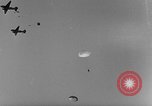 Image of French paratroops jump South East Asia, 1952, second 7 stock footage video 65675044126