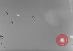 Image of French paratroops jump South East Asia, 1952, second 10 stock footage video 65675044126