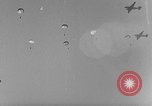 Image of French paratroops jump South East Asia, 1952, second 18 stock footage video 65675044126