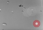 Image of French paratroops jump South East Asia, 1952, second 21 stock footage video 65675044126