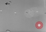 Image of French paratroops jump South East Asia, 1952, second 23 stock footage video 65675044126