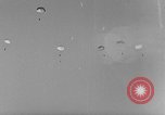 Image of French paratroops jump South East Asia, 1952, second 25 stock footage video 65675044126