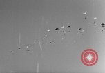 Image of French paratroops jump South East Asia, 1952, second 26 stock footage video 65675044126