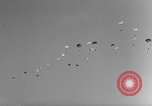 Image of French paratroops jump South East Asia, 1952, second 27 stock footage video 65675044126