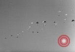 Image of French paratroops jump South East Asia, 1952, second 28 stock footage video 65675044126