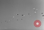 Image of French paratroops jump South East Asia, 1952, second 33 stock footage video 65675044126