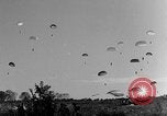 Image of French paratroops jump South East Asia, 1952, second 35 stock footage video 65675044126
