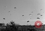 Image of French paratroops jump South East Asia, 1952, second 37 stock footage video 65675044126