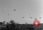 Image of French paratroops jump South East Asia, 1952, second 40 stock footage video 65675044126