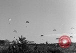 Image of French paratroops jump South East Asia, 1952, second 42 stock footage video 65675044126
