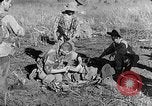 Image of French paratroops jump South East Asia, 1952, second 58 stock footage video 65675044126