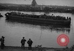 Image of Battle of Tangermunde Germany, 1945, second 7 stock footage video 65675044133