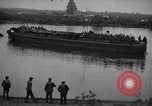 Image of Battle of Tangermunde Germany, 1945, second 9 stock footage video 65675044133