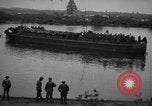 Image of Battle of Tangermunde Germany, 1945, second 10 stock footage video 65675044133