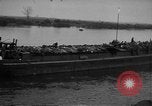 Image of Battle of Tangermunde Germany, 1945, second 16 stock footage video 65675044133