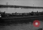 Image of Battle of Tangermunde Germany, 1945, second 17 stock footage video 65675044133