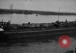 Image of Battle of Tangermunde Germany, 1945, second 18 stock footage video 65675044133