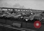 Image of Battle of Tangermunde Germany, 1945, second 19 stock footage video 65675044133