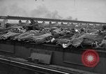 Image of Battle of Tangermunde Germany, 1945, second 22 stock footage video 65675044133