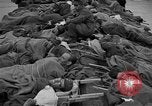 Image of Battle of Tangermunde Germany, 1945, second 25 stock footage video 65675044133