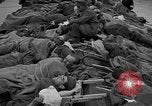 Image of Battle of Tangermunde Germany, 1945, second 27 stock footage video 65675044133