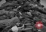 Image of Battle of Tangermunde Germany, 1945, second 29 stock footage video 65675044133