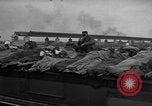 Image of Battle of Tangermunde Germany, 1945, second 50 stock footage video 65675044133