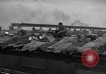 Image of Battle of Tangermunde Germany, 1945, second 54 stock footage video 65675044133