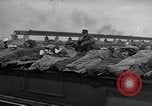 Image of Battle of Tangermunde Germany, 1945, second 59 stock footage video 65675044133