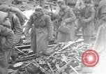 Image of German troops surrender at end of war Tangermunde Germany, 1945, second 1 stock footage video 65675044134