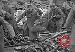 Image of German troops surrender at end of war Tangermunde Germany, 1945, second 4 stock footage video 65675044134