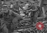 Image of German troops surrender at end of war Tangermunde Germany, 1945, second 6 stock footage video 65675044134