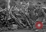Image of German troops surrender at end of war Tangermunde Germany, 1945, second 8 stock footage video 65675044134