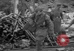 Image of German troops surrender at end of war Tangermunde Germany, 1945, second 9 stock footage video 65675044134