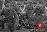 Image of German troops surrender at end of war Tangermunde Germany, 1945, second 10 stock footage video 65675044134