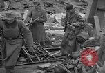 Image of German troops surrender at end of war Tangermunde Germany, 1945, second 12 stock footage video 65675044134