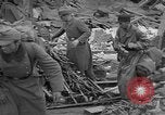 Image of German troops surrender at end of war Tangermunde Germany, 1945, second 13 stock footage video 65675044134