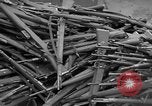 Image of German troops surrender at end of war Tangermunde Germany, 1945, second 16 stock footage video 65675044134