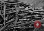 Image of German troops surrender at end of war Tangermunde Germany, 1945, second 17 stock footage video 65675044134