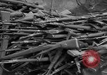 Image of German troops surrender at end of war Tangermunde Germany, 1945, second 18 stock footage video 65675044134