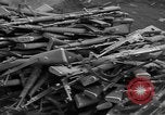 Image of German troops surrender at end of war Tangermunde Germany, 1945, second 19 stock footage video 65675044134