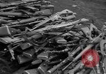 Image of German troops surrender at end of war Tangermunde Germany, 1945, second 20 stock footage video 65675044134