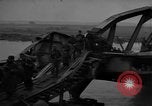 Image of German troops surrender at end of war Tangermunde Germany, 1945, second 23 stock footage video 65675044134