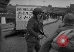Image of German troops surrender at end of war Tangermunde Germany, 1945, second 35 stock footage video 65675044134