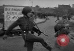 Image of German troops surrender at end of war Tangermunde Germany, 1945, second 36 stock footage video 65675044134