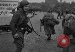 Image of German troops surrender at end of war Tangermunde Germany, 1945, second 37 stock footage video 65675044134