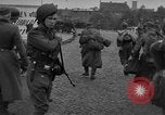 Image of German troops surrender at end of war Tangermunde Germany, 1945, second 38 stock footage video 65675044134