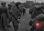 Image of German troops surrender at end of war Tangermunde Germany, 1945, second 40 stock footage video 65675044134