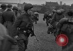 Image of German troops surrender at end of war Tangermunde Germany, 1945, second 41 stock footage video 65675044134