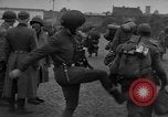 Image of German troops surrender at end of war Tangermunde Germany, 1945, second 42 stock footage video 65675044134
